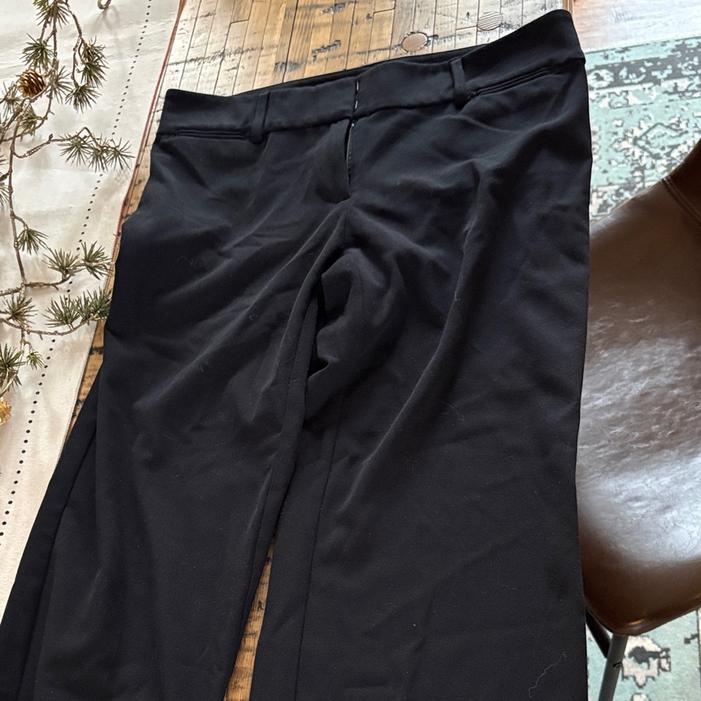 LOFT Black Dress Pants size 4